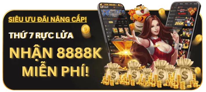 Hình ảnh minh họa các trò chơi mới được cập nhật trên 888vip