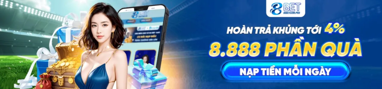 Khuyến Mãi Hoàn Trả Hàng Ngày 888vip Trang Chủ Chính Thức